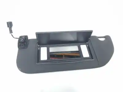 Second-hand car spare part left sunshade for ds 3 desire 82 cv / 60 kw oem iam references 16121827zd  16121827zd