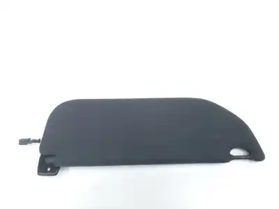 Second-hand car spare part left sunshade for ds 3 desire 82 cv / 60 kw oem iam references 16121827zd  16121827zd