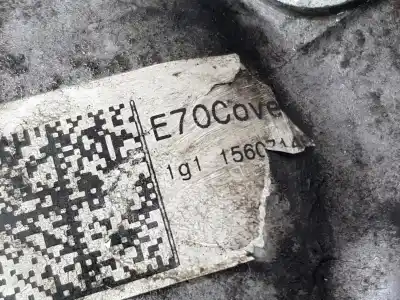 Second-hand car spare part front differential for bmw x5 (e70) 3.0d oem iam references 7612956  31507612956