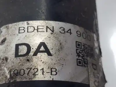 Second-hand car spare part front left shock absorber for mazda 3 berlina (bp) evolution oem iam references bden34900  bden34900