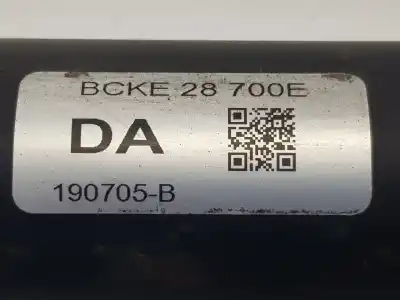Second-hand car spare part right rear shock absorber for mazda 3 berlina (bp) evolution oem iam references bcke28700e  bcke28700e