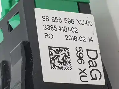 Автозапчастина б/у вимикач для ds 3 desire 82 cv / 60 kw посилання на oem iam 96656596xu  96656596xu