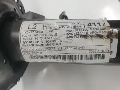 Автозапчасти б/у амортизатор передний правый за cupra sin definir sin definir ссылки oem iam 5wa413024d  5wa413024d