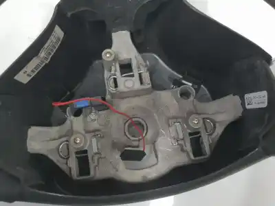 Second-hand car spare part steering wheel for ds 3 desire 82 cv / 60 kw oem iam references 98176600zd  98176600zd