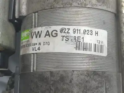 Автозапчастина б/у двигун запускається для volkswagen caddy ka/kb (2k) 1.9 tdi посилання на oem iam 02z911023h  02z911023h