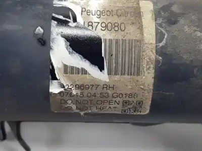 Peça sobressalente para automóvel em segunda mão amortecedor dianteiro direito por citroen c4 cactus feel referências oem iam 9811879080  9811879080