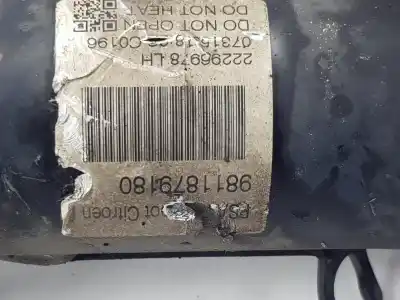 Peça sobressalente para automóvel em segunda mão amortecedor dianteiro esquerdo por citroen c4 cactus feel referências oem iam 9811879180  9811879180