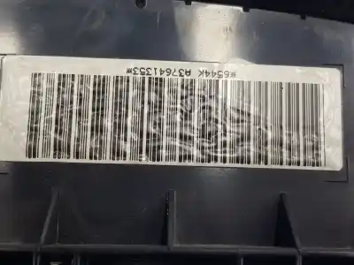 Peça sobressalente para automóvel em segunda mão display gps / multimídia por bmw 7 (e65, e66, e67) 745 i, li referências oem iam 6942526  6929507