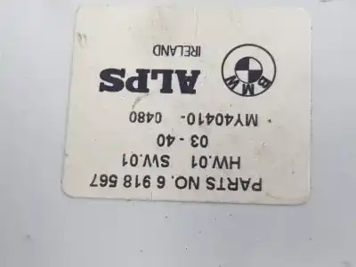 Peça sobressalente para automóvel em segunda mão módulo eletrônico por bmw 7 (e65, e66, e67) 745 i, li referências oem iam 6918567  61356918567