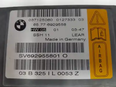 Second-hand car spare part electronic module for bmw 7 (e65, e66, e67) 745 i, li oem iam references 65776929558  6949906
