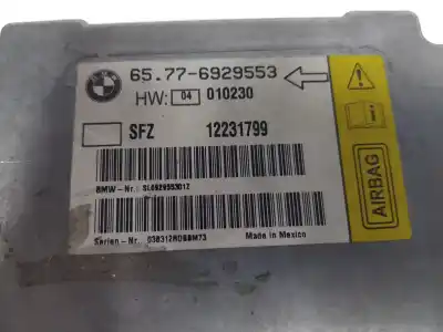 Pezzo di ricambio per auto di seconda mano modulo elettronico per bmw 7 (e65, e66, e67) 745 i, li riferimenti oem iam 65776929553  6929553