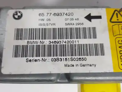 Pezzo di ricambio per auto di seconda mano modulo elettronico per bmw 7 (e65, e66, e67) 745 i, li riferimenti oem iam 65776937420  6937420