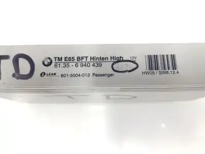 Second-hand car spare part electronic module for bmw 7 (e65, e66, e67) 745 i, li oem iam references 61356940439  6940439