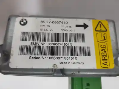 Pezzo di ricambio per auto di seconda mano modulo elettronico per bmw 7 (e65, e66, e67) 745 i, li riferimenti oem iam 65776937419  6937419