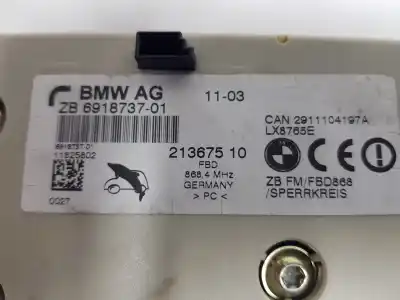 Second-hand car spare part electronic module for bmw 7 (e65, e66, e67) 745 i, li oem iam references 6918737  65206918737