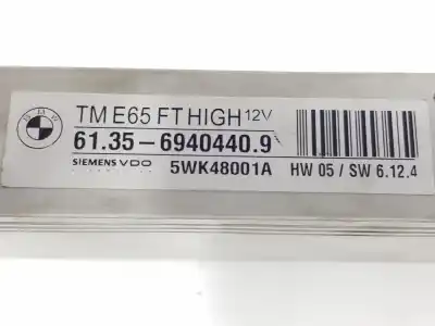 Автозапчастина б/у електронний модуль для bmw 7 (e65, e66, e67) 745 i, li посилання на oem iam 61356940440  6940440