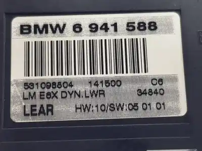 Second-hand car spare part electronic module for bmw 7 (e65, e66, e67) 745 i, li oem iam references 6941588  61356941588
