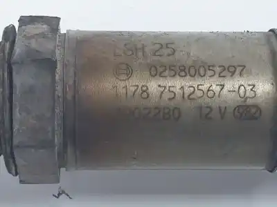 Peça sobressalente para automóvel em segunda mão sonda lambda por bmw 7 (e65, e66, e67) 745 i, li referências oem iam 7512567  11787512567