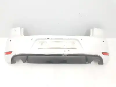 Pièce détachée automobile d'occasion PARE-CHOCS ARRIÈRE pour VOLKSWAGEN GOLF VI (5K1)  Références OEM IAM 5K6807417H  5K6807417H