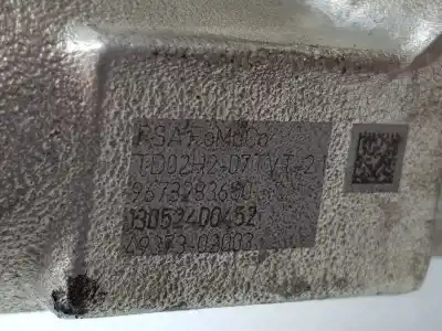 Автозапчасти б/у турбокомпенсатор за peugeot 208 ii (ub_, up_, uw_, uj_) 1.6 hdi 90 (ub9hpa) ссылки oem iam 9673283680  0375q9