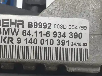 Автозапчастина б/у вентилятор опалення для bmw 7 (e65, e66, e67) 745 i, li посилання на oem iam 6913401  64116913401