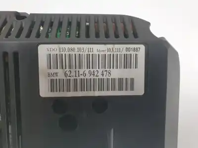 Second-hand car spare part dashboard for bmw 7 (e65, e66, e67) 745 i, li oem iam references 62116942478  9140811
