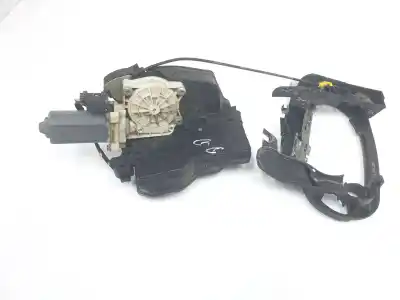 Peça sobressalente para automóvel em segunda mão fechadura da porta dianteira direita por bmw 7 (e65, e66, e67) 745 i, li referências oem iam 7028908