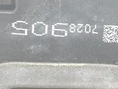 Автозапчастина б/у замок передніх дверей лівий для bmw 7 (e65, e66, e67) 745 i, li посилання на oem iam 7028905  51217202123
