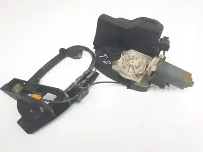 Peça sobressalente para automóvel em segunda mão fechadura da porta traseira direita por bmw 7 (e65, e66, e67) 745 i, li referências oem iam 7028910