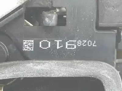 Автозапчастина б/у замок заднього правого дверя для bmw 7 (e65, e66, e67) 745 i, li посилання на oem iam 7028910  51227202128