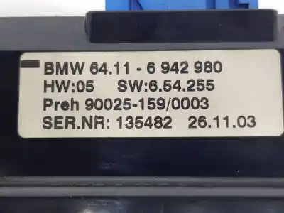 Автозапчастина б/у клімат-контроль для bmw 7 (e65, e66, e67) 745 i, li посилання на oem iam 64116942980  6953182