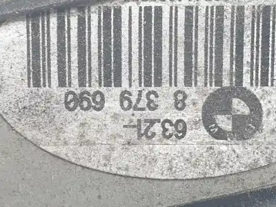 Автозапчасти б/у внутренний правый задний фонарь за bmw 7 (e65, e66, e67) 745 i, li ссылки oem iam 63218379690  7164742