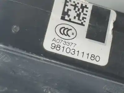 Pezzo di ricambio per auto di seconda mano serratura porta posteriore destra per citroen c4 picassospacetourer feel riferimenti oem iam 9810311180  9826135580