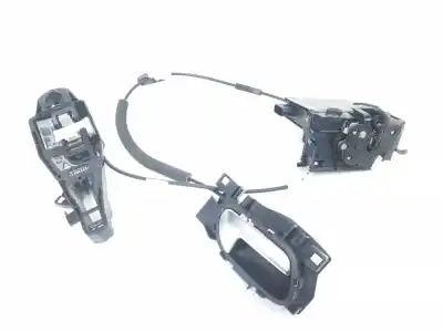 Pezzo di ricambio per auto di seconda mano serratura porta posteriore destra per citroen c4 picassospacetourer feel riferimenti oem iam 9810311180  9826135580
