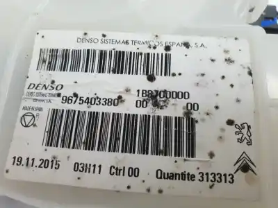 Pezzo di ricambio per auto di seconda mano ventola riscaldamento per citroen c4 picassospacetourer feel riferimenti oem iam 9675403380  9675403380 Pezzo di ricambio per auto di seconda mano ventola riscaldamento per citroen c4 picassospacetourer feel riferimenti oem iam 9675403380  9675403380