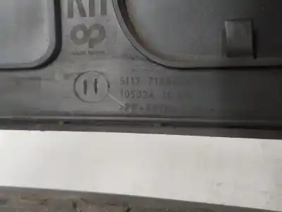 Second-hand car spare part rear bumper for bmw x6 (e71) xdrive40d oem iam references 51127210649  7210649