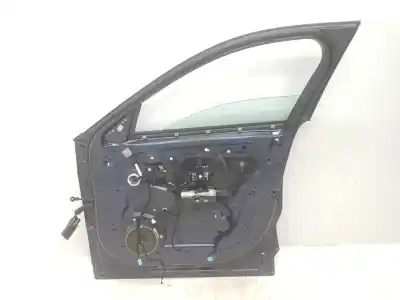Second-hand car spare part front right door for jaguar f-pace s awd oem iam references hk8320124aa  color zafiro oscuro-jbc2149