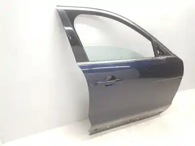 Second-hand car spare part front right door for jaguar f-pace s awd oem iam references hk8320124aa  color zafiro oscuro-jbc2149