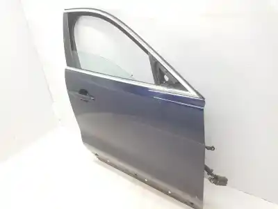 Second-hand car spare part front right door for jaguar f-pace s awd oem iam references hk8320124aa  color zafiro oscuro-jbc2149
