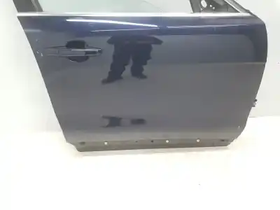 Second-hand car spare part front right door for jaguar f-pace s awd oem iam references hk8320124aa  color zafiro oscuro-jbc2149