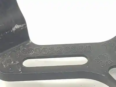 Pezzo di ricambio per auto di seconda mano griglia paraurti anteriore per citroen c4 picassospacetourer feel riferimenti oem iam 9805328380  9805328280
