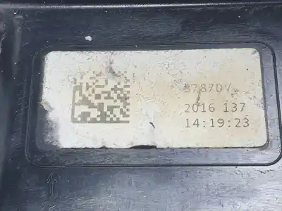 Pezzo di ricambio per auto di seconda mano deposito additivo fap adblue per citroen c4 picassospacetourer feel riferimenti oem iam 9818559480  9812729380