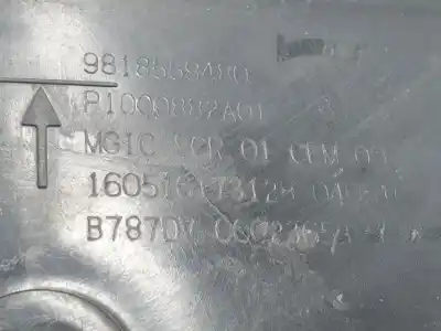 Pezzo di ricambio per auto di seconda mano deposito additivo fap adblue per citroen c4 picassospacetourer feel riferimenti oem iam 9818559480  9812729380