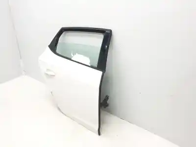 Second-hand car spare part rear right door for seat leon (5f1) reference oem iam references 5f4833056  color blanco b9a