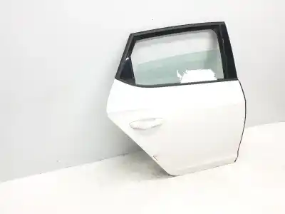 Second-hand car spare part rear right door for seat leon (5f1) reference oem iam references 5f4833056  color blanco b9a
