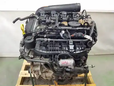 Second-hand car spare part complete engine for volkswagen scirocco (138) r-line bmt oem iam references cula  06k100034k 06l100037e