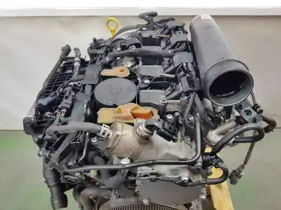 Second-hand car spare part complete engine for volkswagen scirocco (138) r-line bmt oem iam references cula  06k100034k 06l100037e