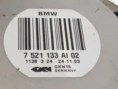 Автозапчастина б/у трансмісія задня ліва для bmw 7 (e65, e66, e67) 745 i, li посилання на oem iam 7521133  33207572683