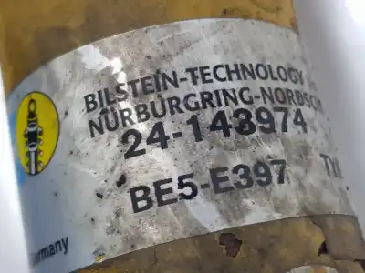 Second-hand car spare part rear left shock absorber for bmw x6 (e71) xdrive40d oem iam references 6783017  33526783017