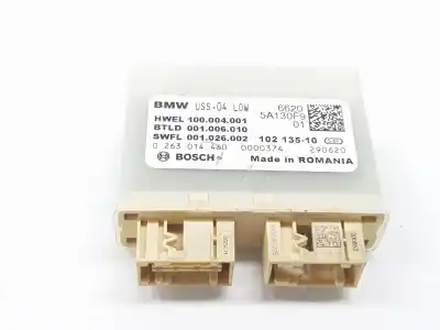 Peça sobressalente para automóvel em segunda mão Módulo Eletrônico por BMW SERIE 1 BERLINA (E81/E87) 118i Referências OEM IAM 66205A130F9  5A44586
